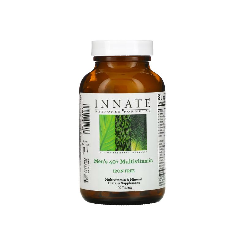 Innate Response Men's 40+ Multivitamin Iron Free 120 tablets
