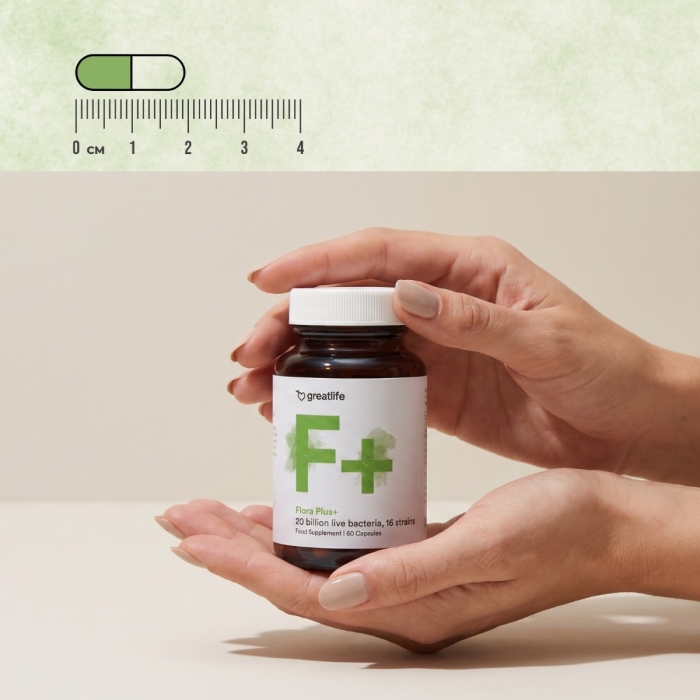Flora Plus+ Probiotic