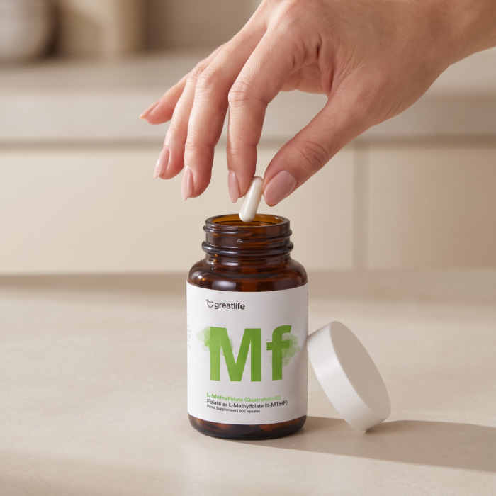 5-MTHF L-Methylfolate (Folic Acid)