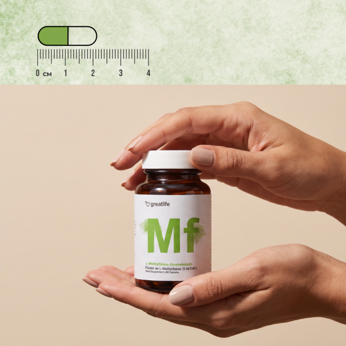 5-MTHF L-Methylfolate (Folic Acid)
