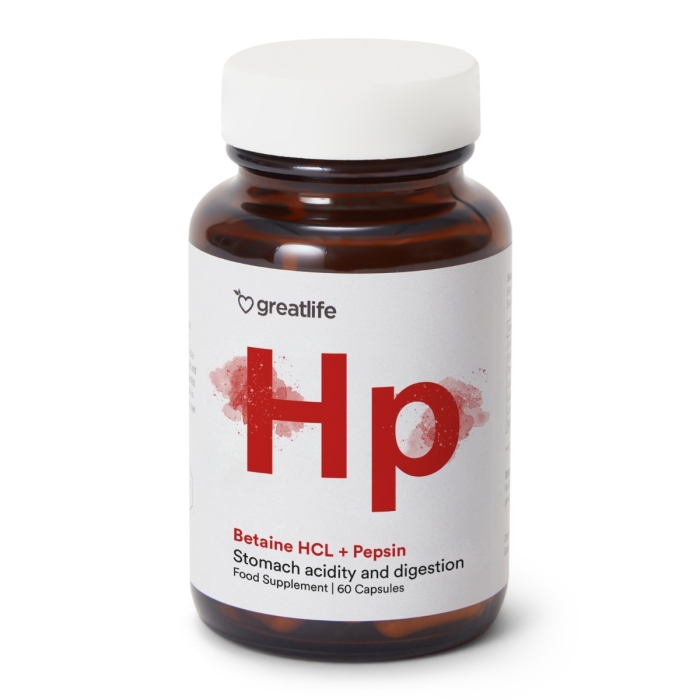 Betaine HCL (Hydrochloric Acid Support)