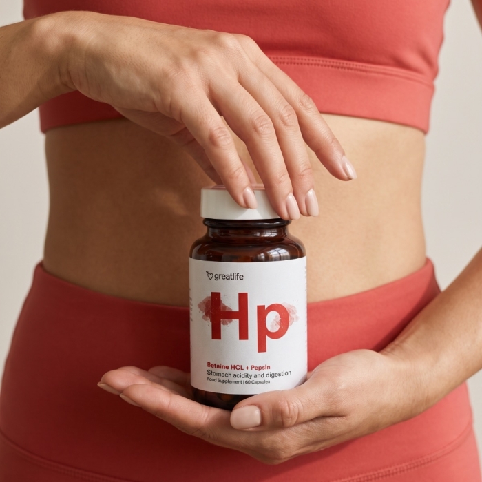 Betaine HCL (Hydrochloric Acid Support)