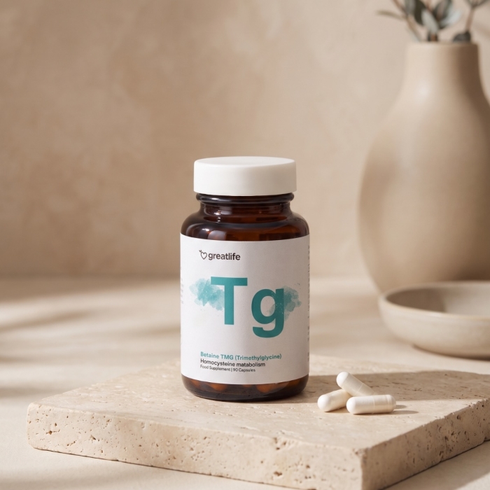 TMG (Trimethylglycine) – 100% Betaine