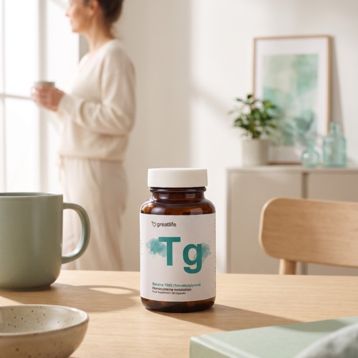 TMG (Trimethylglycine) – 100% Betaine