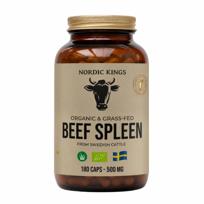 100% Grass Fed & Organic Beef Spleen