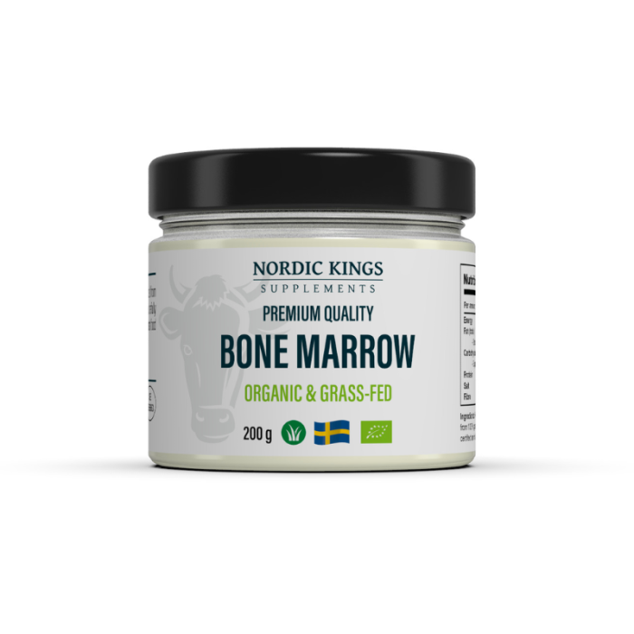 100% Grass fed & Organic Bone Marrow