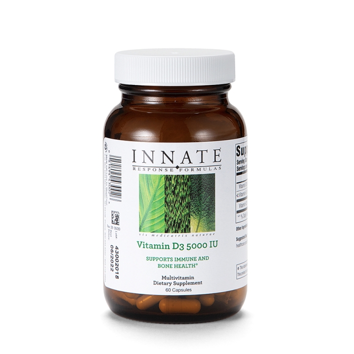 Köp D-vitamin (Vitamin D3) 5000 IU med Vitamin K1 och K2 från Innate Response

