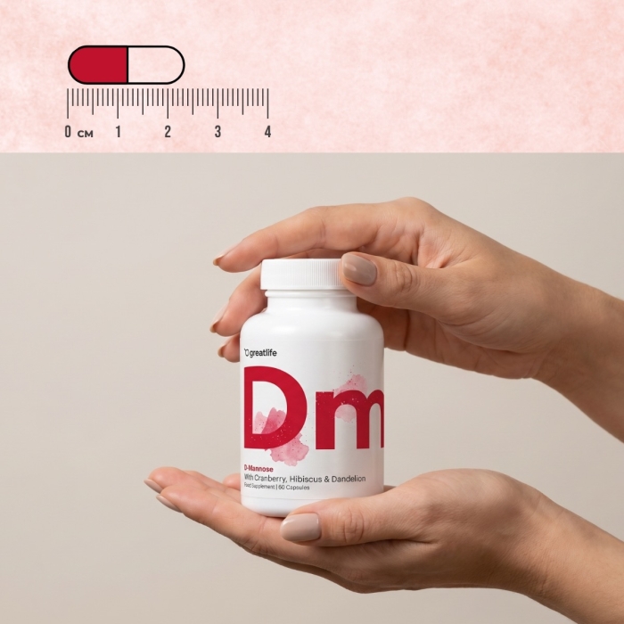 D-Mannose with Cranberry – Premium Formula