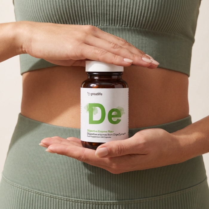 Digestive Enzymes Plus+