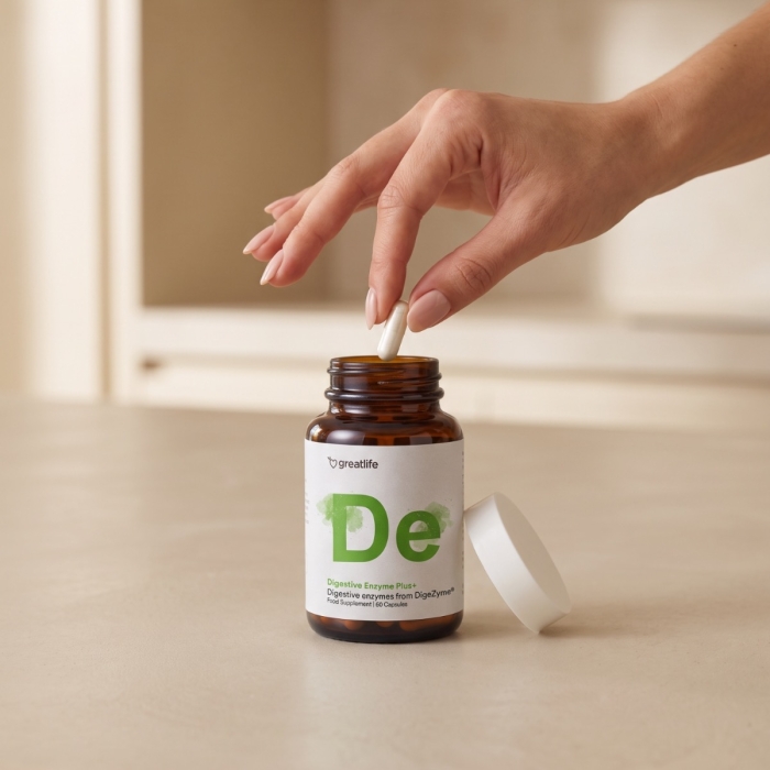 Digestive Enzymes Plus+