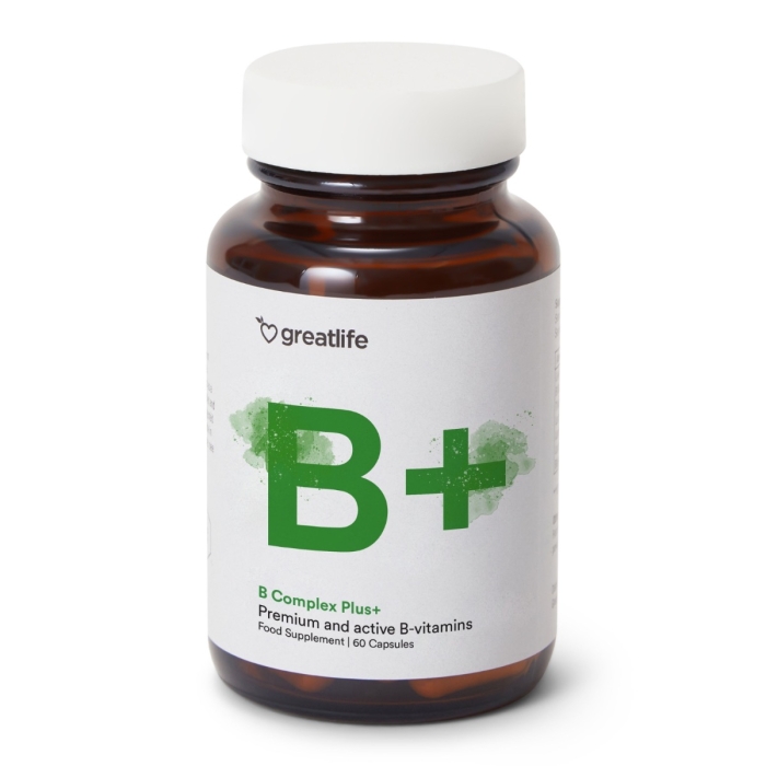 B Complex Plus+