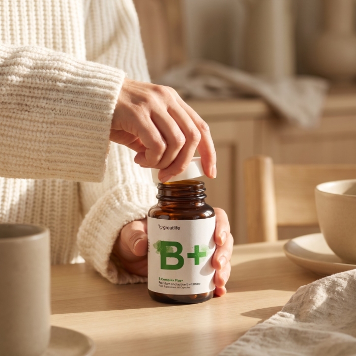 B Complex Plus+