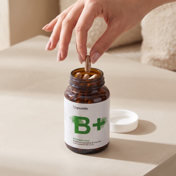 B Complex Plus+