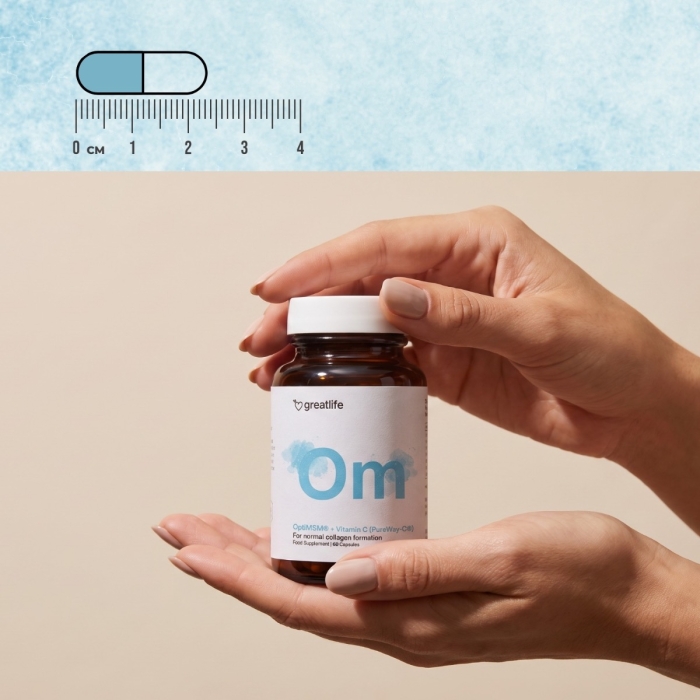 OptiMSM® + Vitamin C (PureWay-C®)