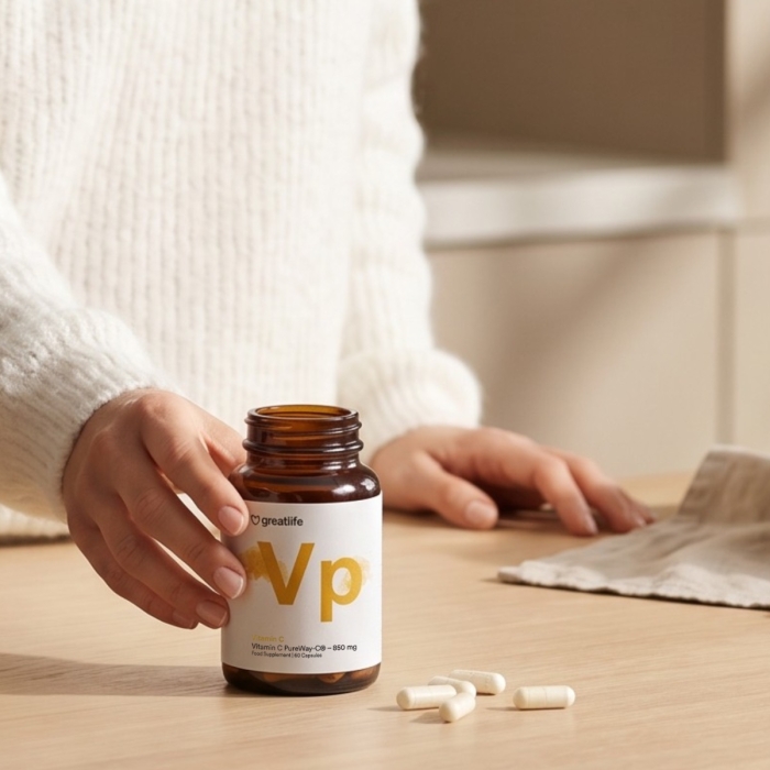 Vitamin C PureWay-C® – 850 mg