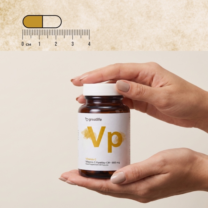 Vitamin C PureWay-C® – 850 mg