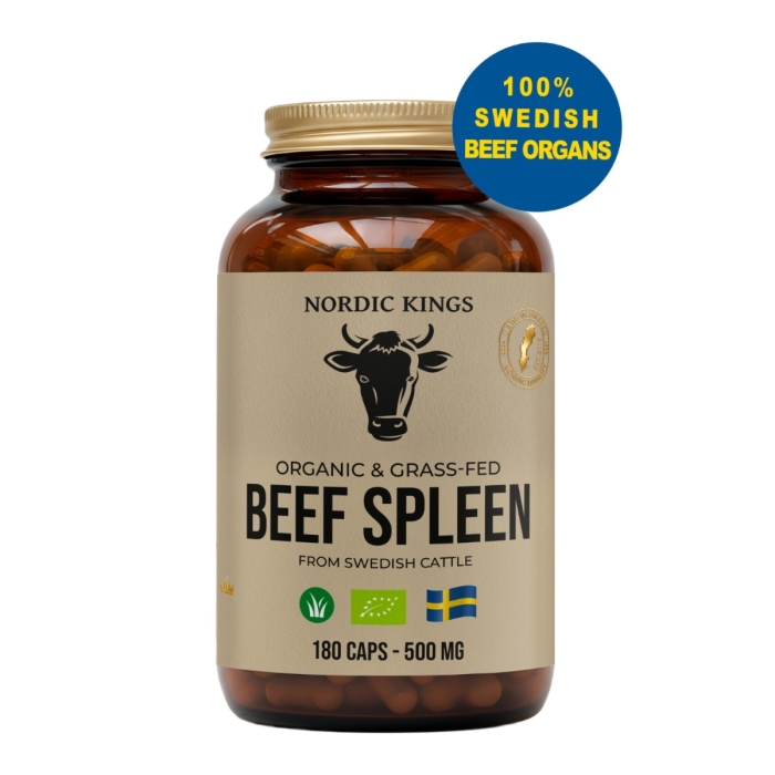 100% Grass Fed & Organic Beef Spleen