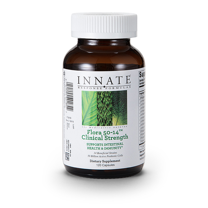 Innate Response Flora 50-14 Clinical Strength 120 capsules
