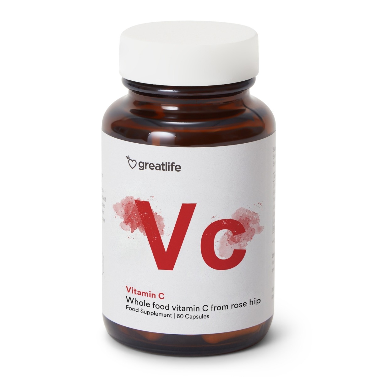 Greatlife Vitamin C Whole Food 60 capsules