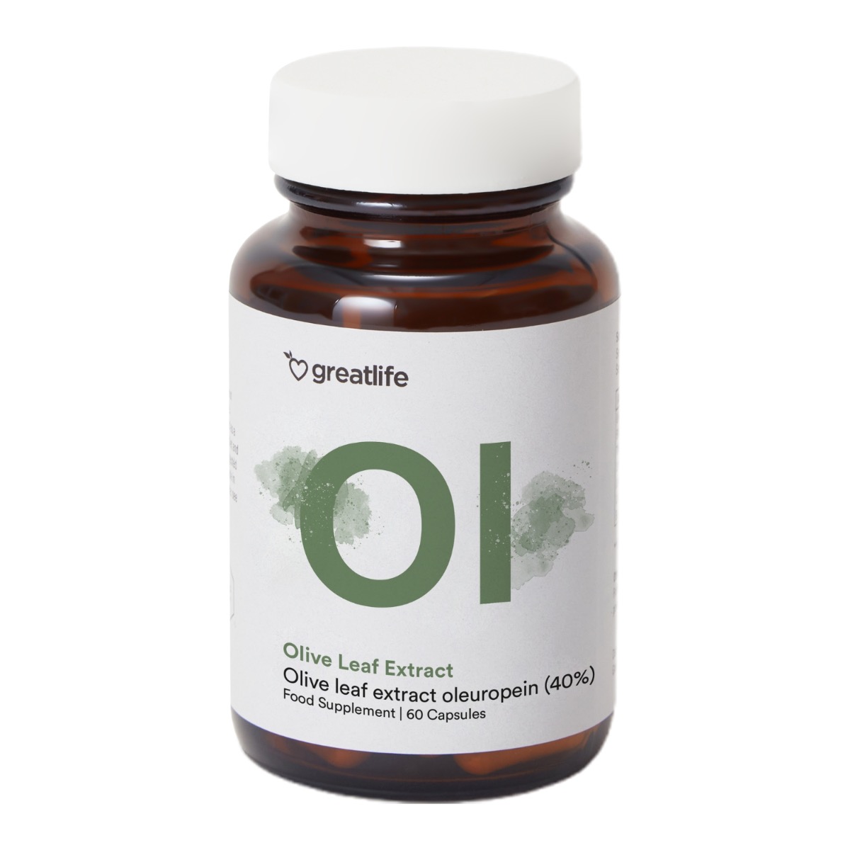 Greatlife Olive Leaf Extract 60 capsules