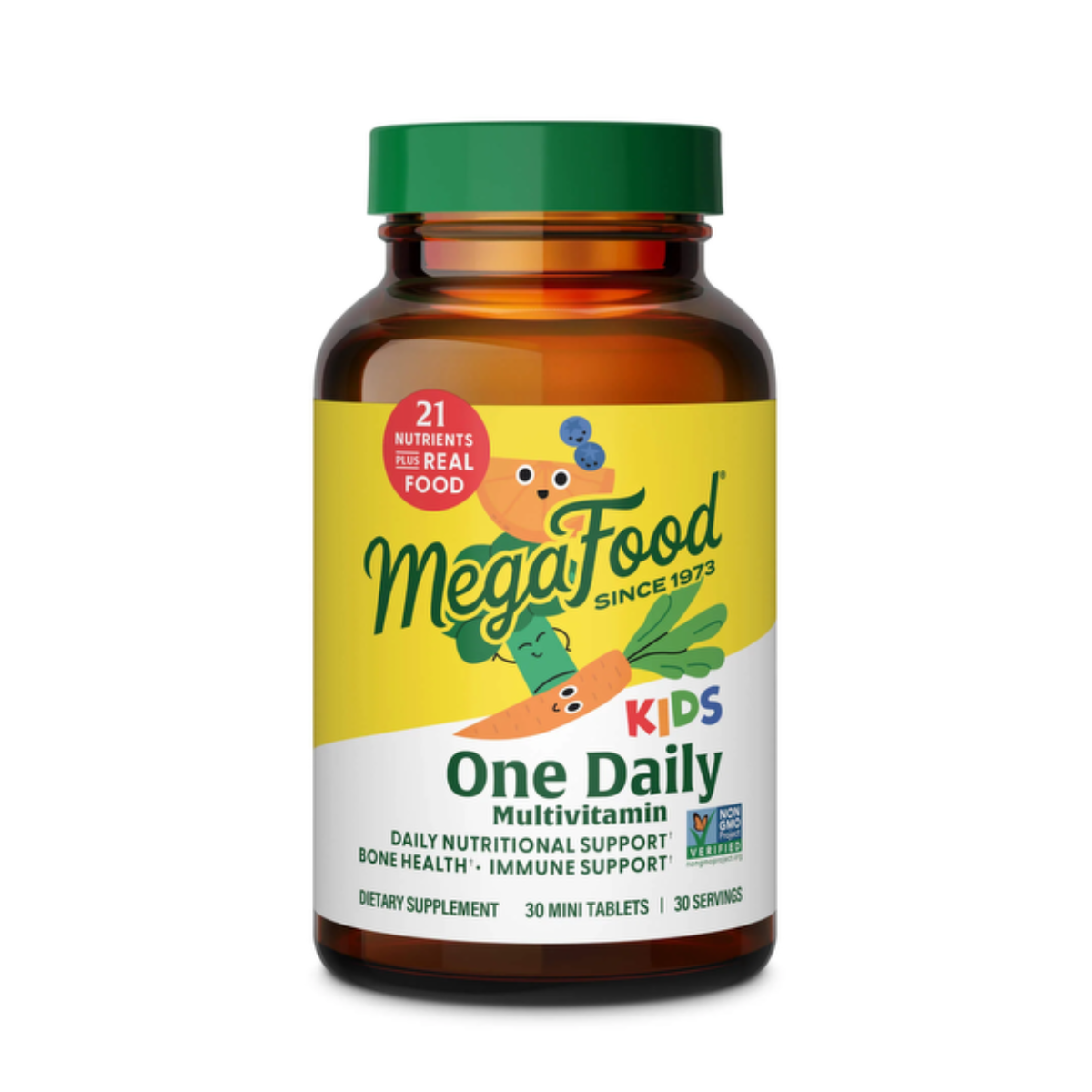 MegaFood Kids One Daily Multivitamin 30 tablets
