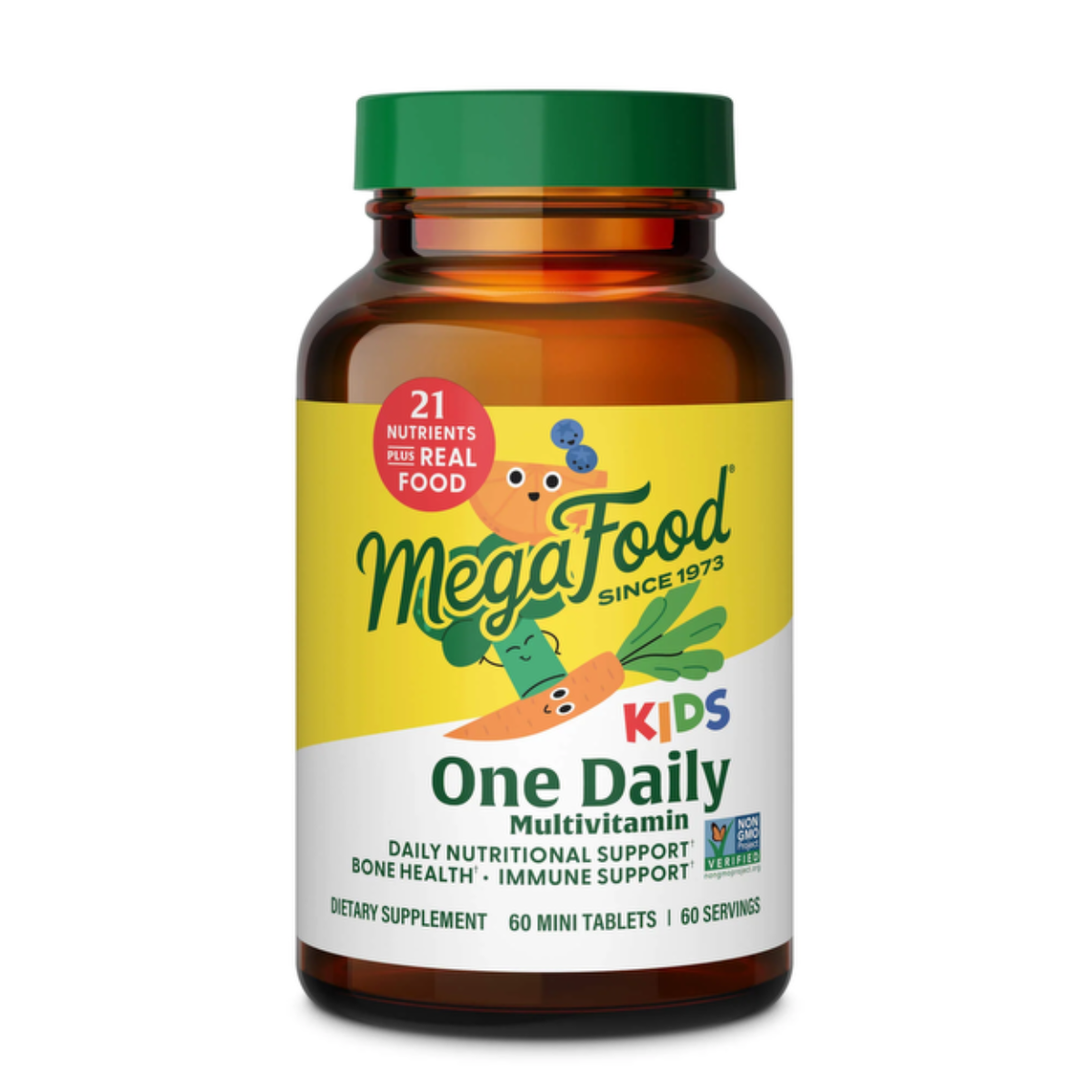 MegaFood Kids One Daily Multivitamin 60 tablets