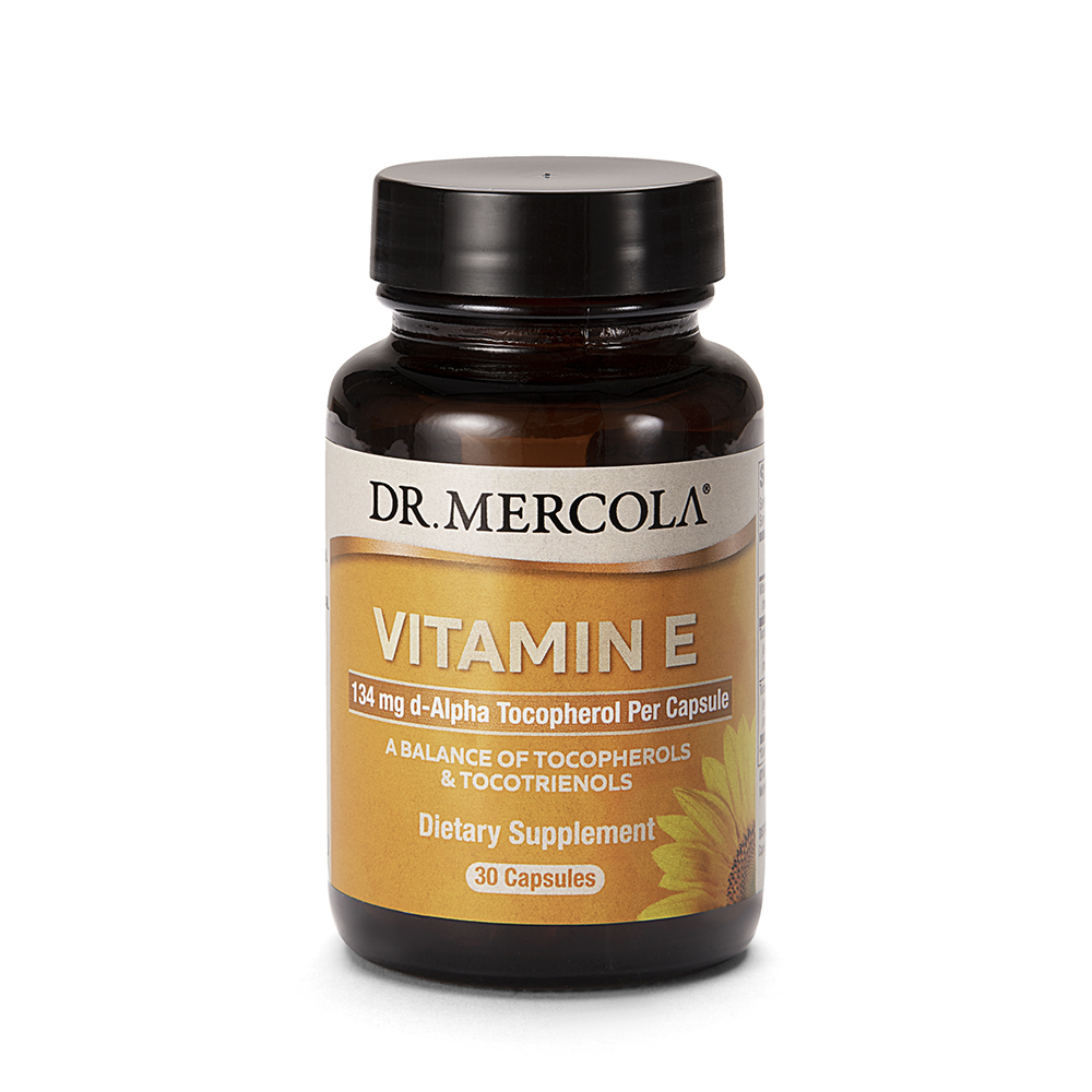 Dr Mercola Vitamin E 30 capsules