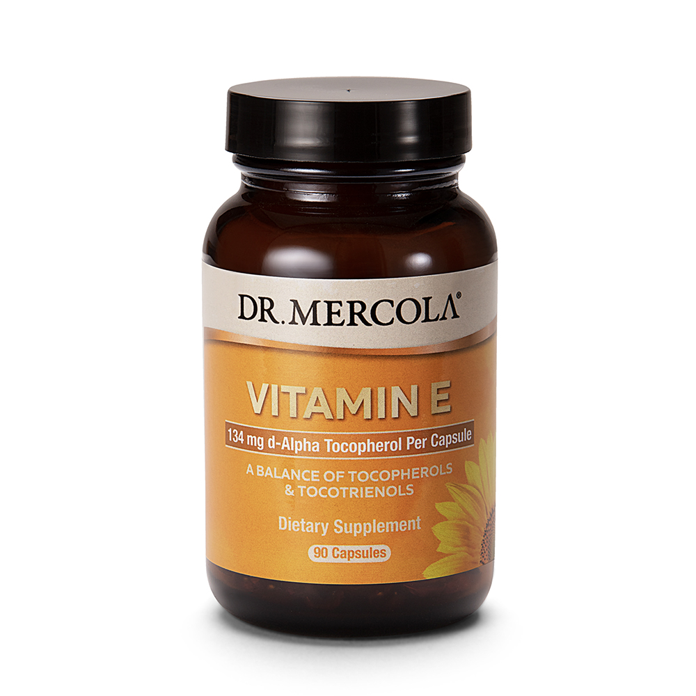 Dr Mercola Vitamin E 90 capsules