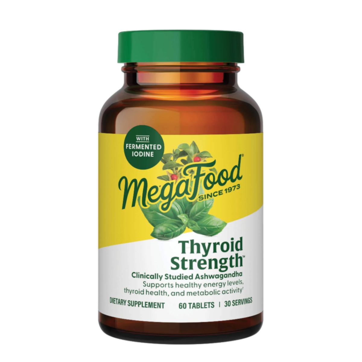 MegaFood Thyroid Strength 60 tablets