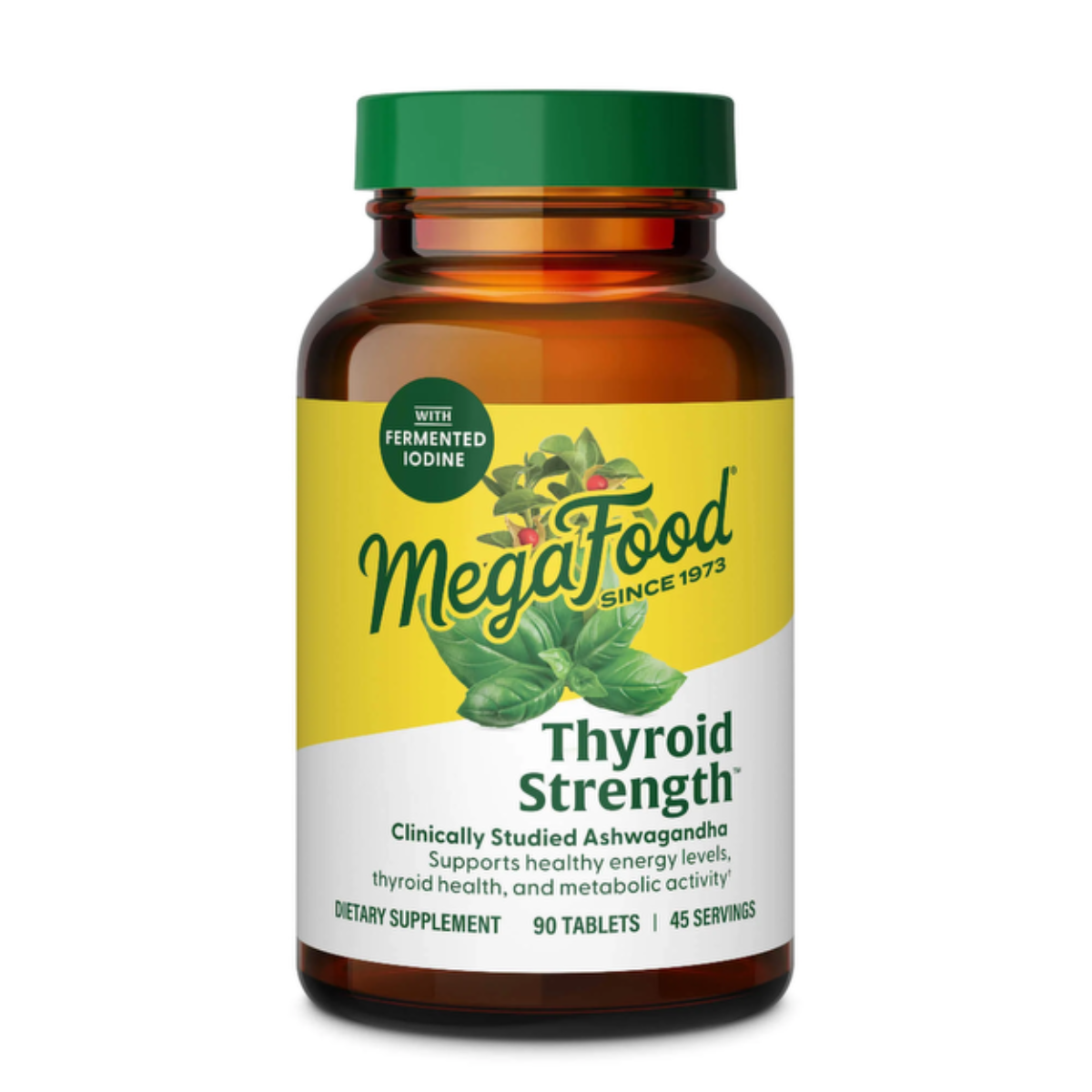 MegaFood Thyroid Strength 90 tablets