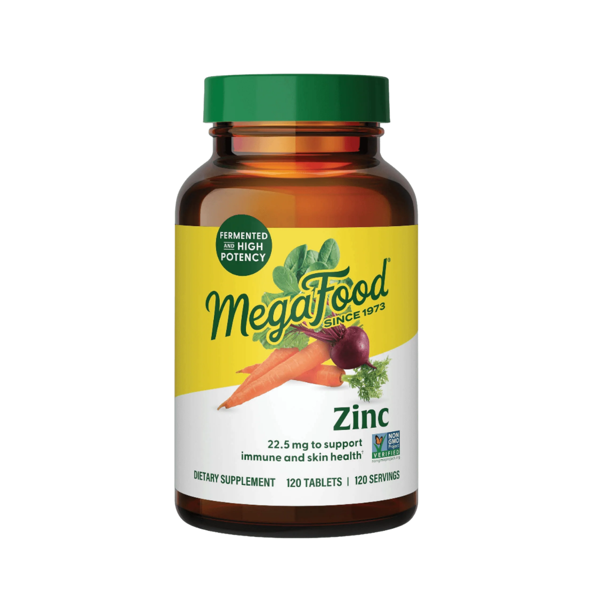 MegaFood Zinc 120 tablets