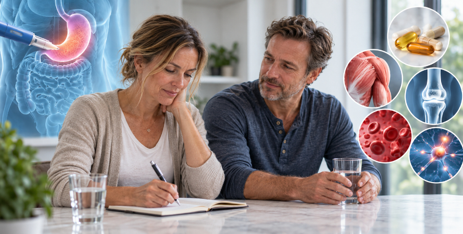 Ozempic and nutrient deficiencies – can you become deficient in vitamins and minerals? Ozempic and nutrient deficiencies – can you become deficient in vitamins and minerals?