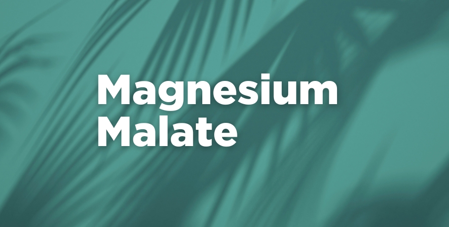 Magnesium malate Magnesium malate