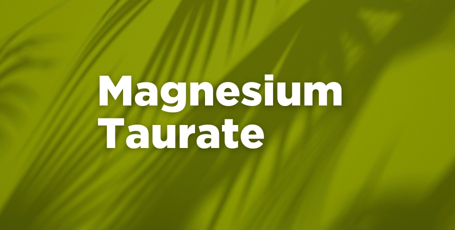 Magnesium taurate