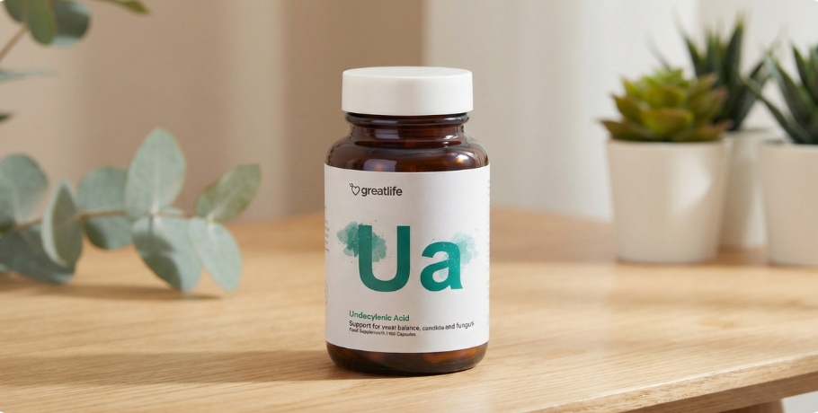 Highest-quality Undecylenic Acid vs SF722