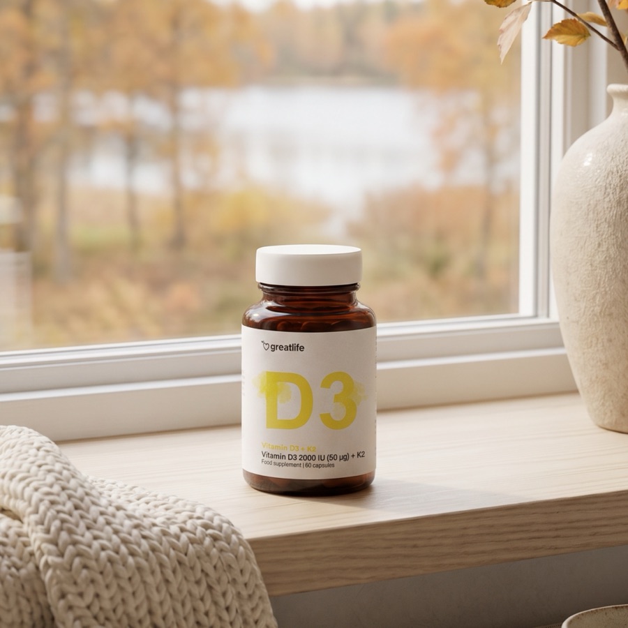 Magnesium and vitamin D
