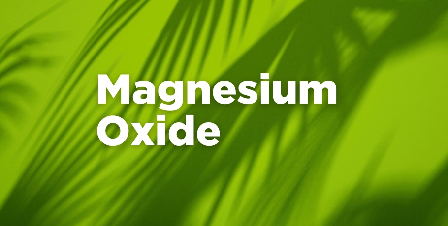Magnesium oxide Magnesium oxide